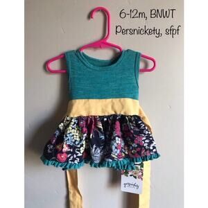Girls 6-12m Persnickety Sleeveless Blouse